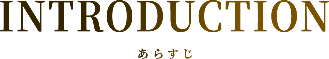 INTRODUCTION あらすじ