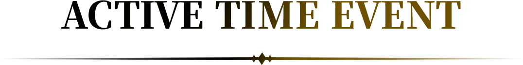 ACTIVE TIME EVENT