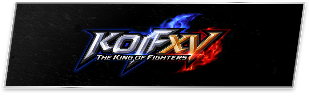 THE KING OF FIGHTERS XV 公式サイト